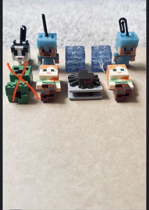 Киндер джой майнкрафт