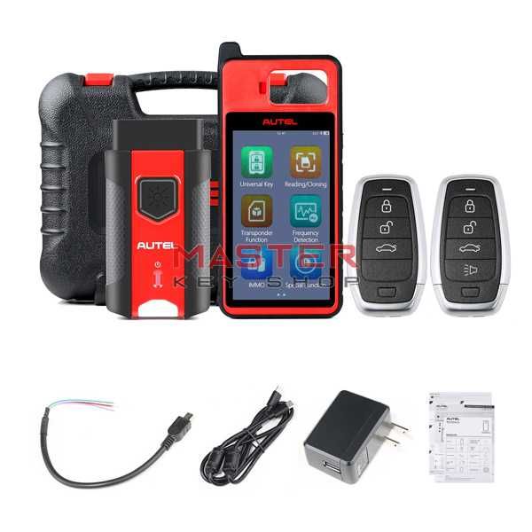 Programator auto Autel MaxiIM KM100 pentru generat telecomenzi