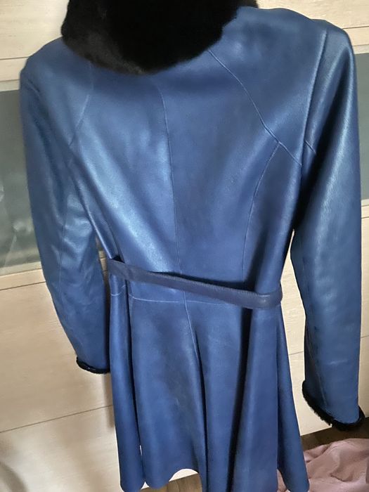 Стильная дубленка