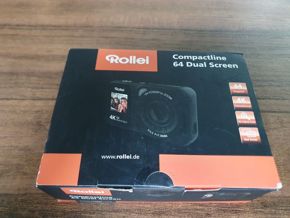 Aparat Foto Dual Screen Nou