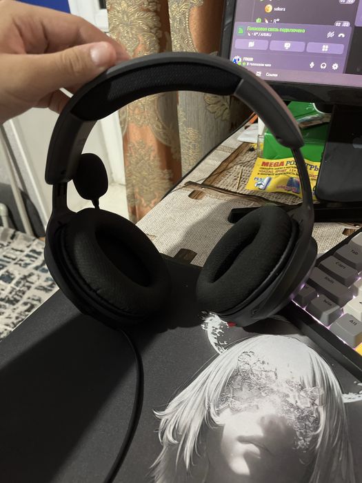 Наушники HyperX stinger2