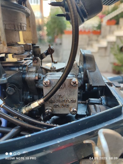 Yamaha 6 cp în 2t
