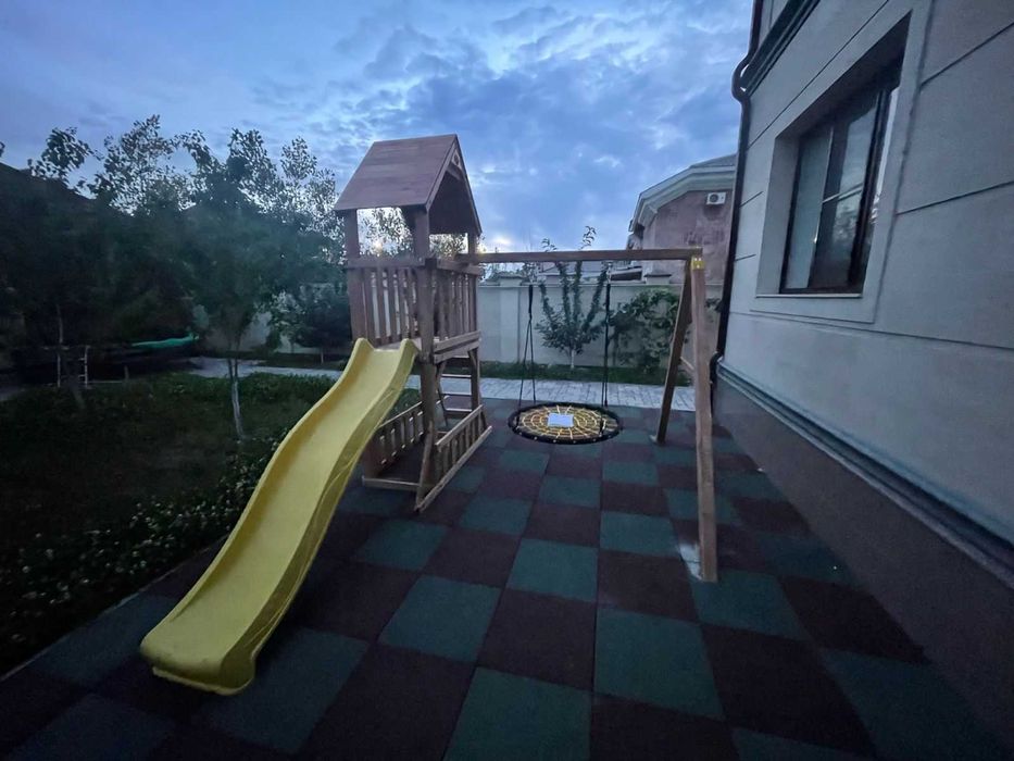 Детский игровой комплексе (дерево)