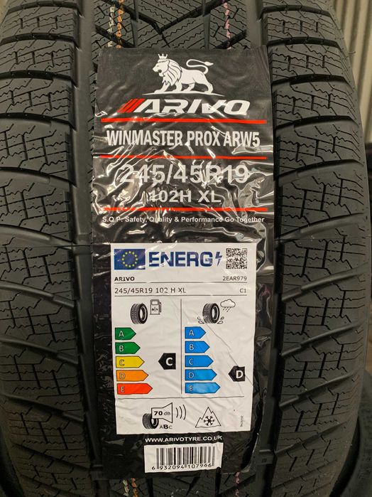 Нови зимни гуми ARIVO Winmaster ProX ARW 5 245/45R19 102H XL НОВ DOT