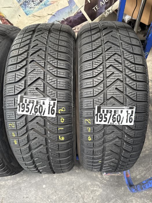 195/60/16 Good Year - Michelin - Pirelli M+S