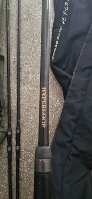 Lansete Shimano superloop AX DL 12' 3Lb