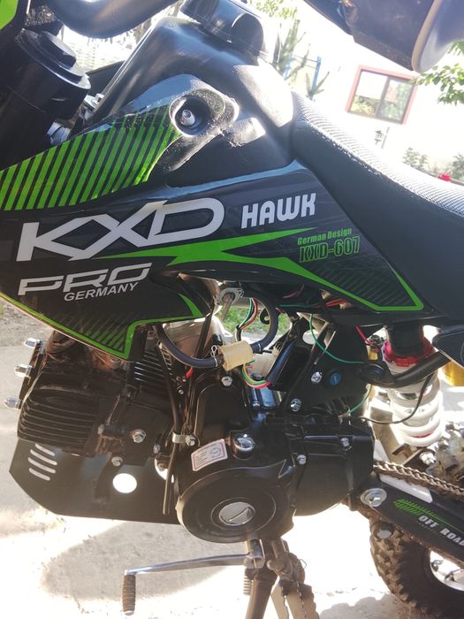 Vand cross‼️ kxd pro 125cc‼️