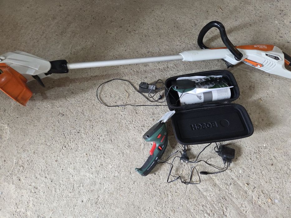 motocoasa trimmer stihl bosch