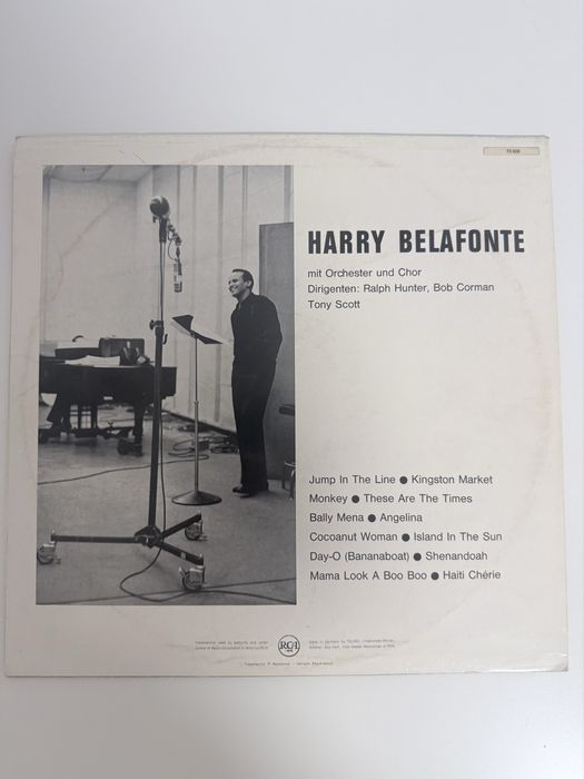 Harry Belafonte-LP RCA Vinyl