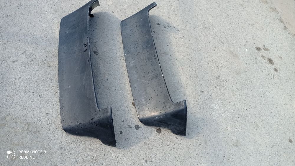 Митсубиси Галант передний бампер , решетка