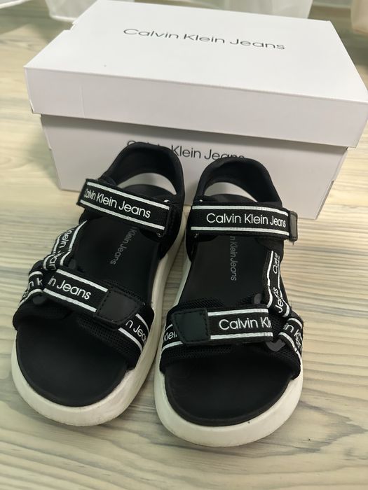 Детски сандали Calvin Klein