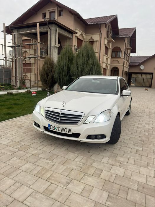 Mercedes E200 PROPRIETAR