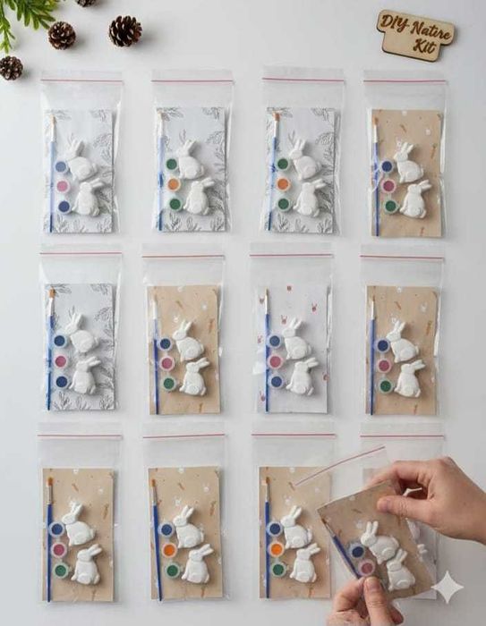 комплект за рисуване по камък