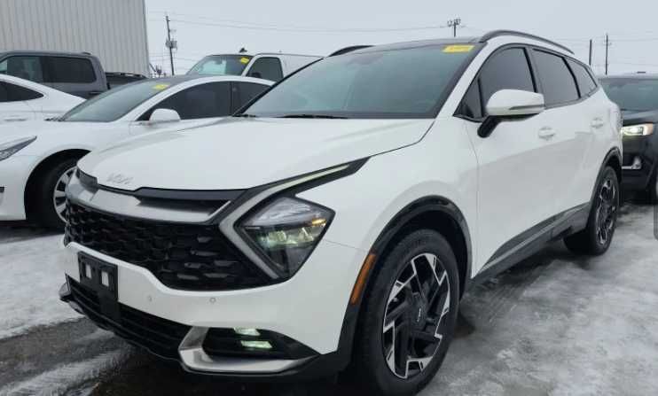 Киа Спортидж 2023година на части