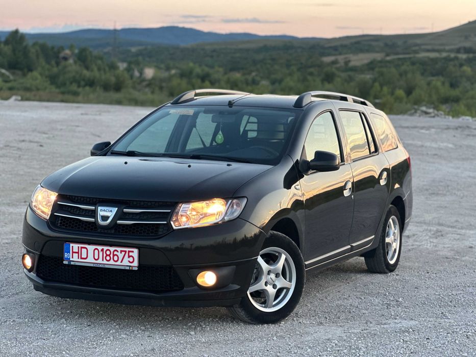 Dacia Logan Mcv*1.5 diesel*factura+fiscal*2015/luna 06*clima*navigatie
