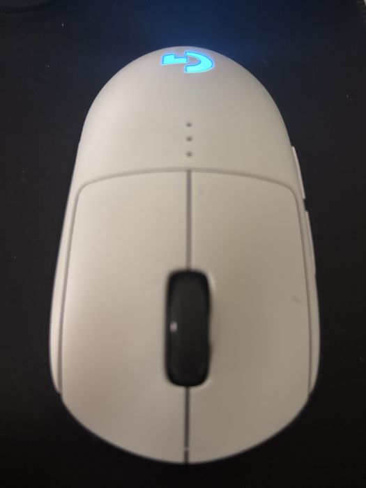 Logitech G Pro Wireless - бяла - отлично сьстояние