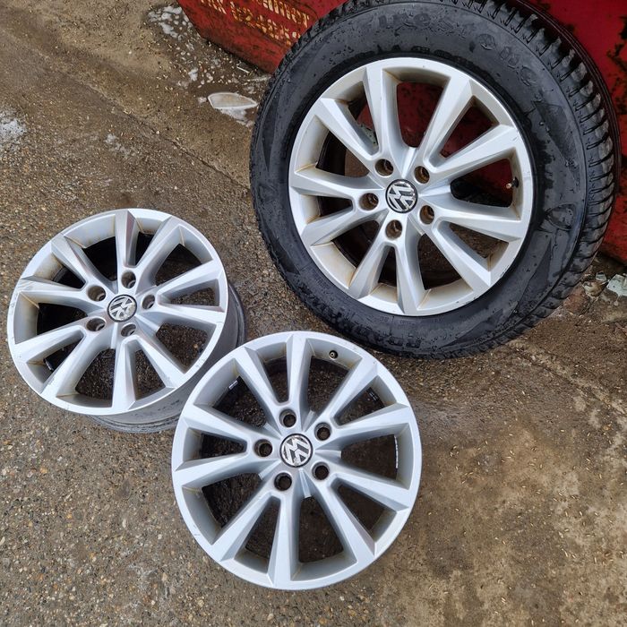 Jante Touareg 18" 5x130 porsche chayene audi q7