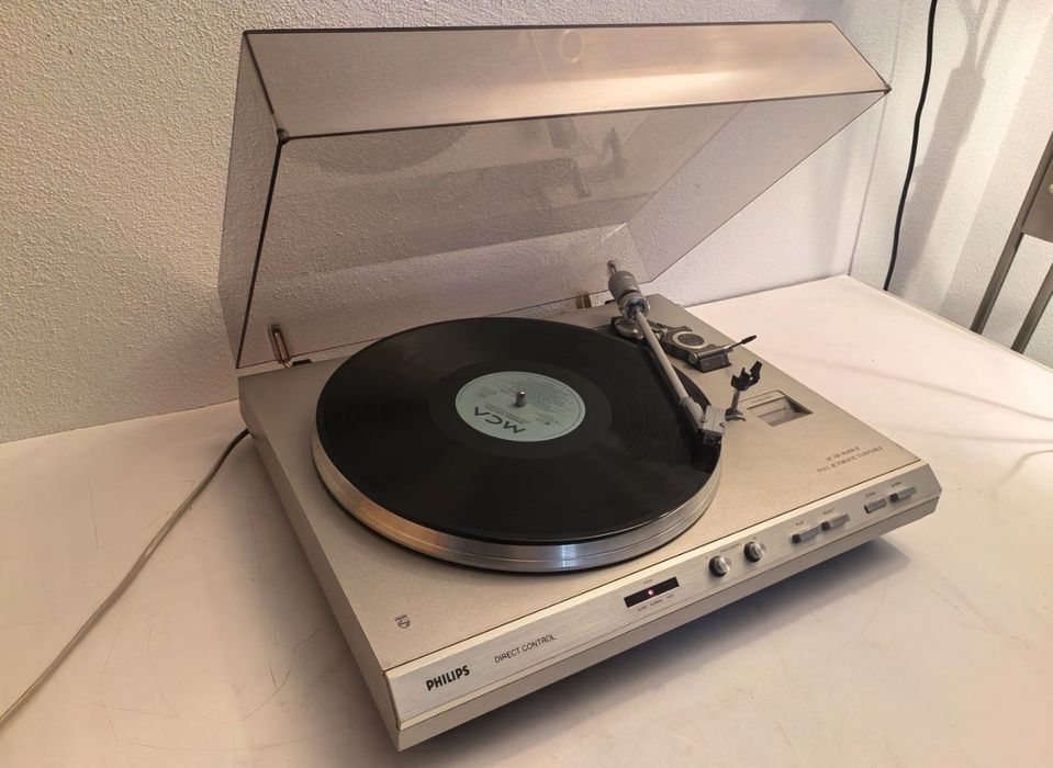 Pick up Philips AF 729 Mark II full automatic mufe RCA
