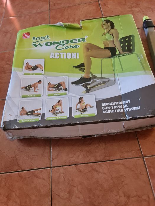 Aparat fitness 6 în 1. SMART  WONDER CORE.