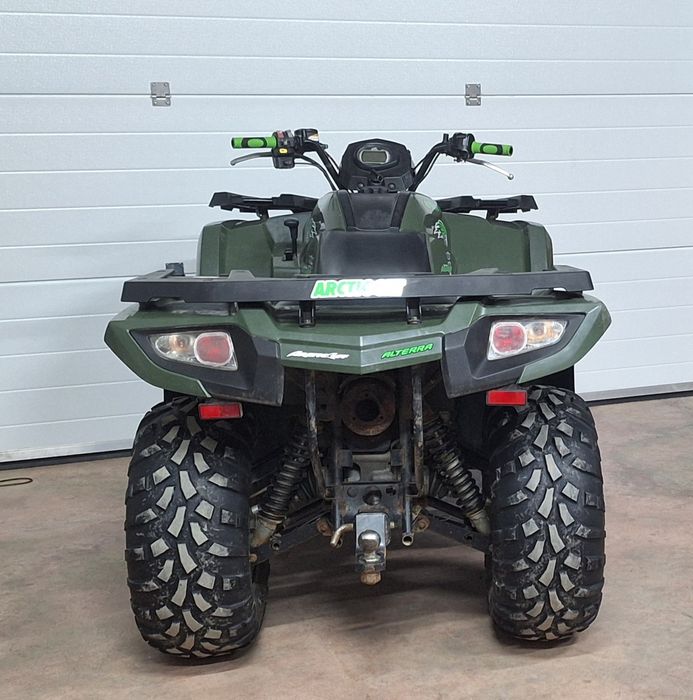 Atv 4x4 imatriculat RO nr negru (ARCTIC CAT 400)