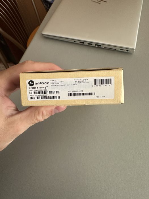 Чисто нов Motorola g 05