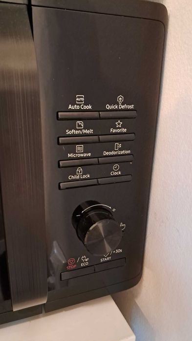 Cuptor microunde Samsung MS23K3515AK/OL, 23 l, 800 W, garantie