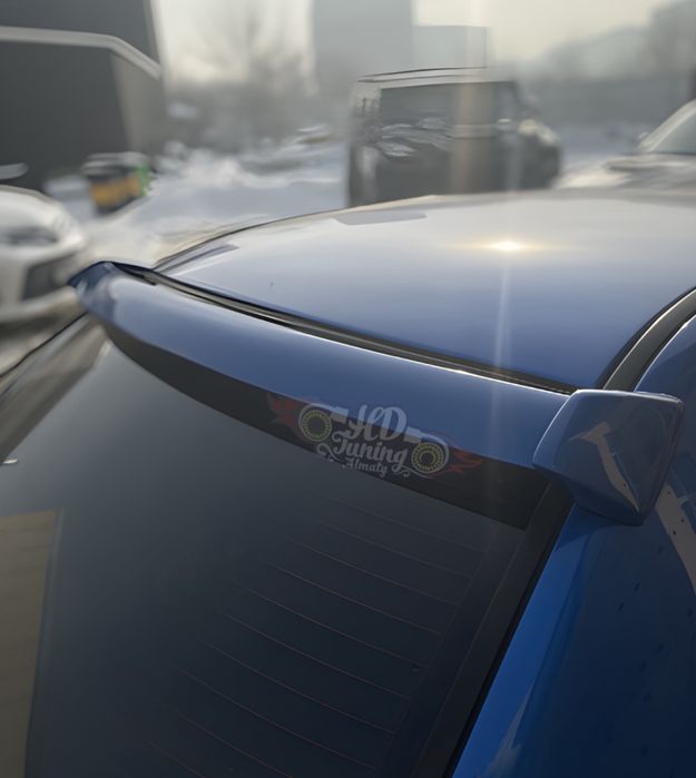 Спойлер на стекло Subaru Impreza GDB