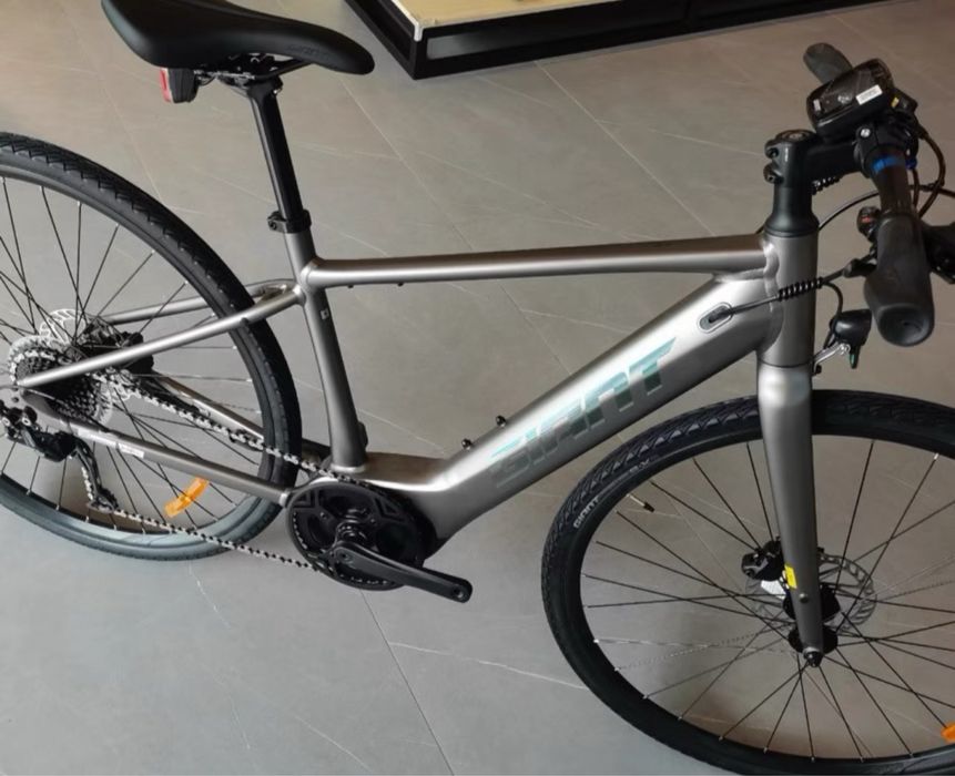 Giant fast e+ (S) велосипед электро.