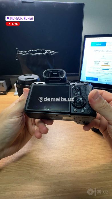 SONY A7 III body / Sony A7 3 body / Probeg: 4.376