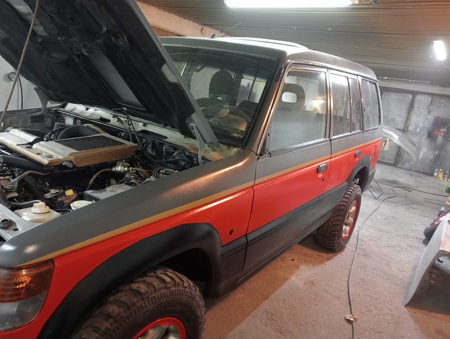 Кузовные, малярные работы