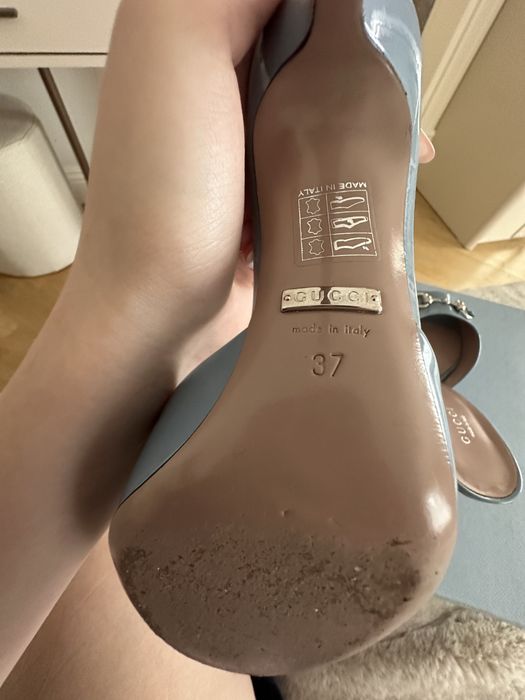 Оригинальные мюли Gucci, размер 37