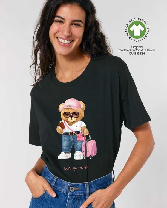 Дамски тениски с Teddy Bear