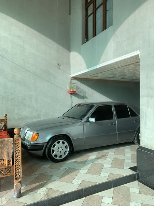 W124 e200 aftamat