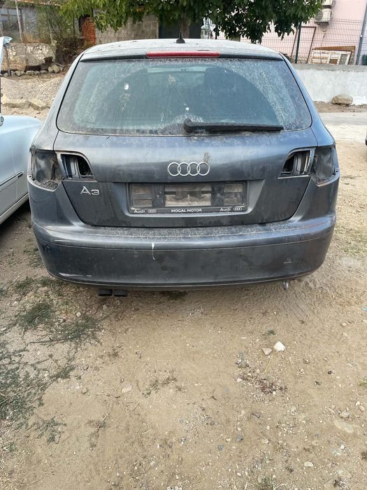 Audi a3 8p 2.0tdi BKD на части