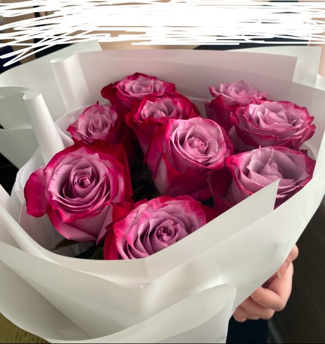 Розы 9 штупапомя