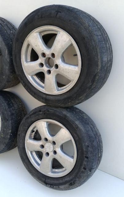 Set jante aliaj 16 Inch, 5 X 120 / 75Jx16H2 215/65 R16 C Volkswagen V