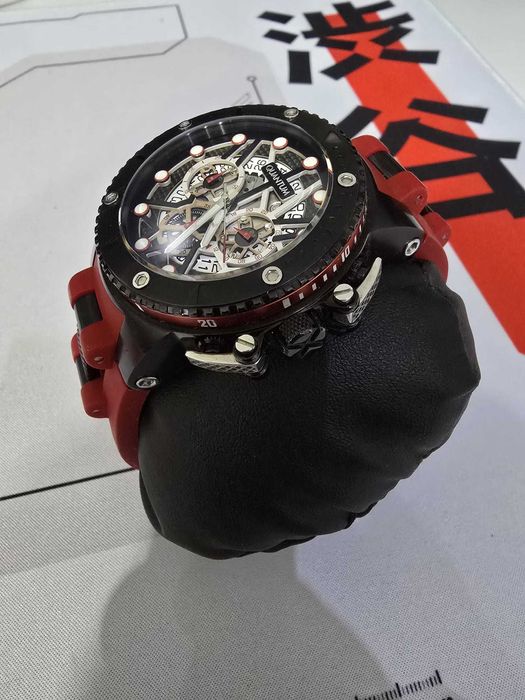 Ceas Barbatesc Quantum Hunter Chronograph