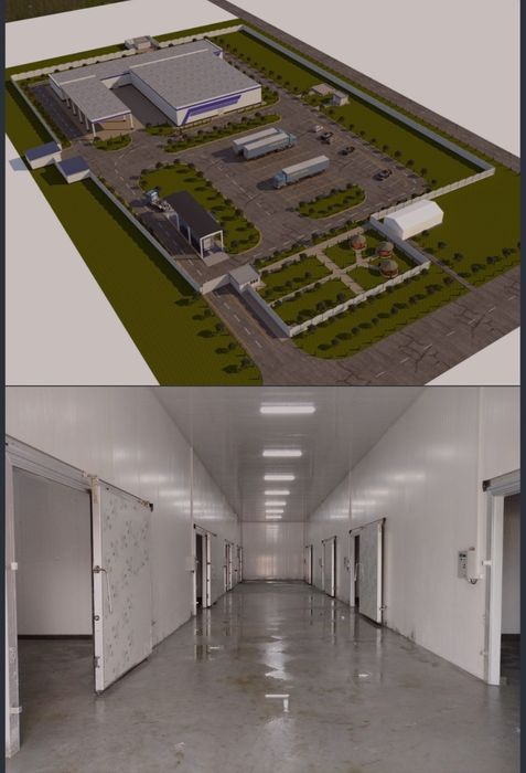 Продаётся бизнес (холодильник) 143 соток