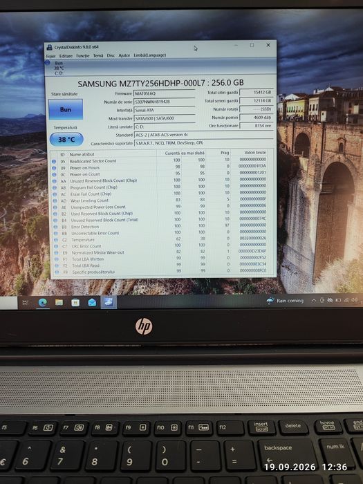 Laptop HP ProBook 650 Generația 1