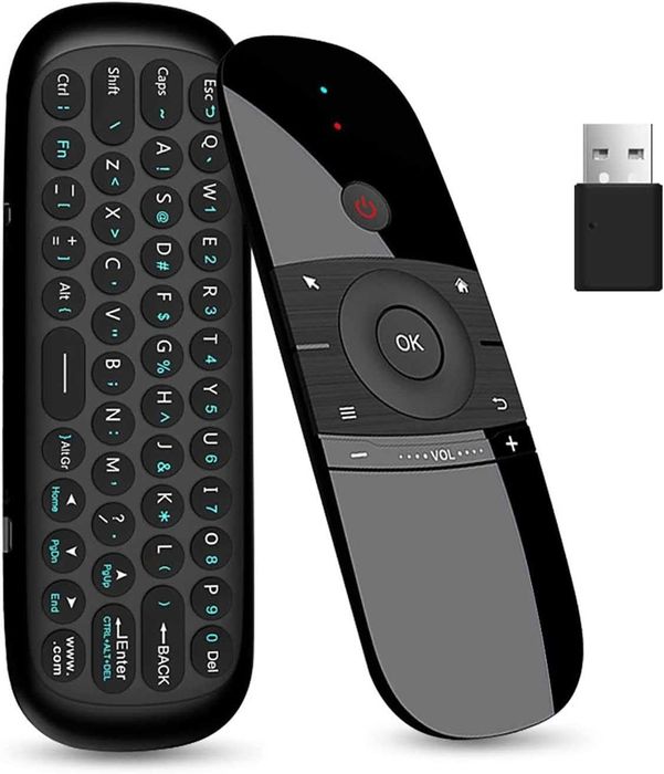 WeChip W1 Air Mouse –безжично дистанционно с въздушна мишка,клавиатурa