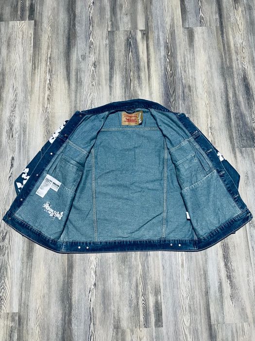 Compleu blug denim tears