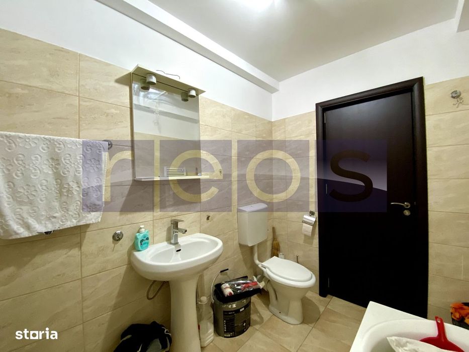 De Vanzare Garsoniera 43Mp | Centrala Proprie | Bloc 2012 | Parc Sebas