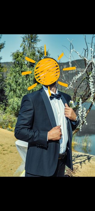 Продам мужской костюм двойка