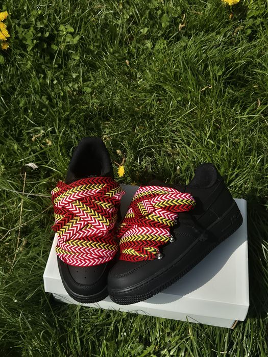 Nike air force 1 rope lanvin