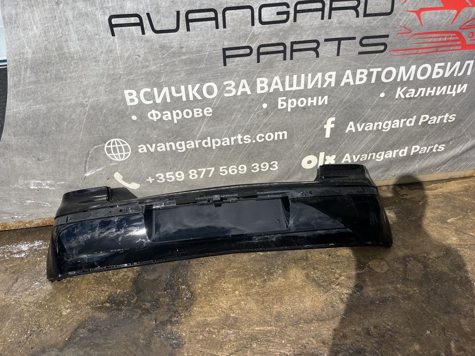 Броня VW Polo 2002г