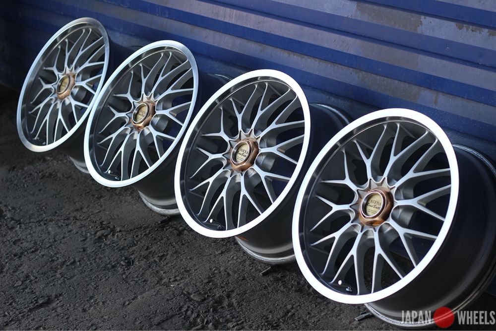 Yokohama Siena Road Battler Mesh! R17 MADE IN JAPAN