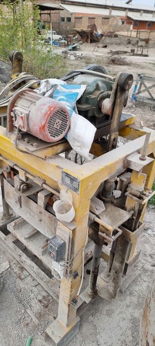 Шлакаблок станок