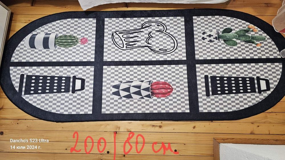 Продавам нови родопски одеяла  различни размери, пътека за кухня