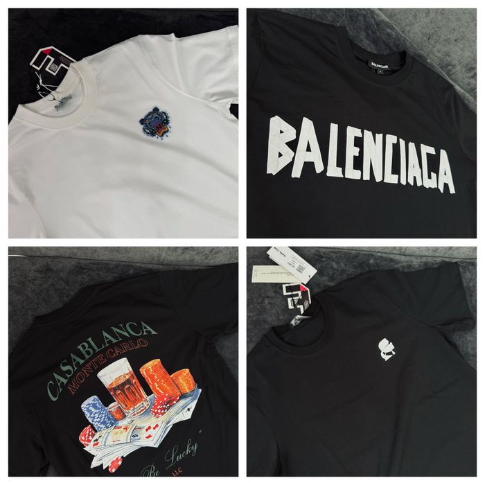 Памучни Тениски Висок Клас