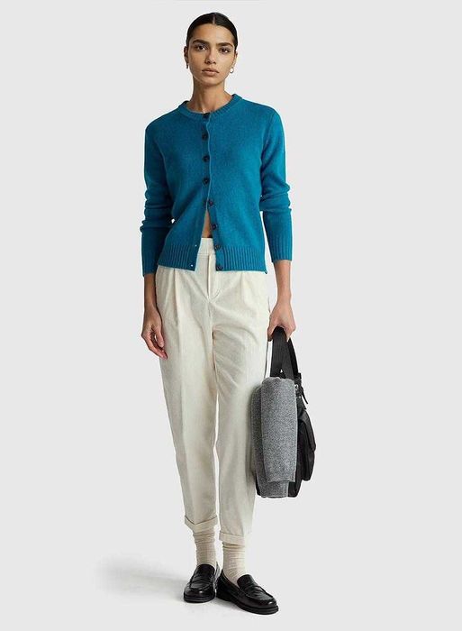 Кадифен чино панталон Benetton